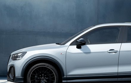 Audi Q2 Black Edition 